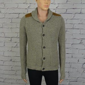 Mens Topman Cardigan Sweater size small